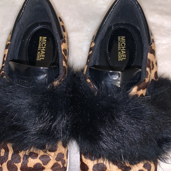 Michael Kors Maven Cheetah slip on Sneaker - Picture 5 of 7
